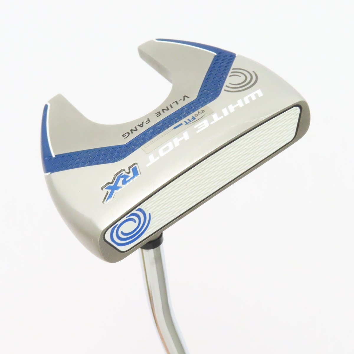 中古】WHITE HOT RX V-LINE FANG パター スチールシャフト 計測項目外