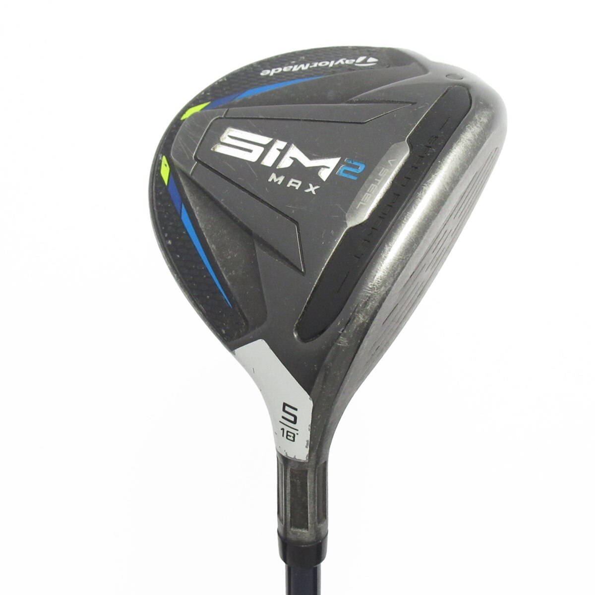 中古】SIM2 MAX US フェアウェイウッド VENTUS BLUE FW 5(VELOCOREなし