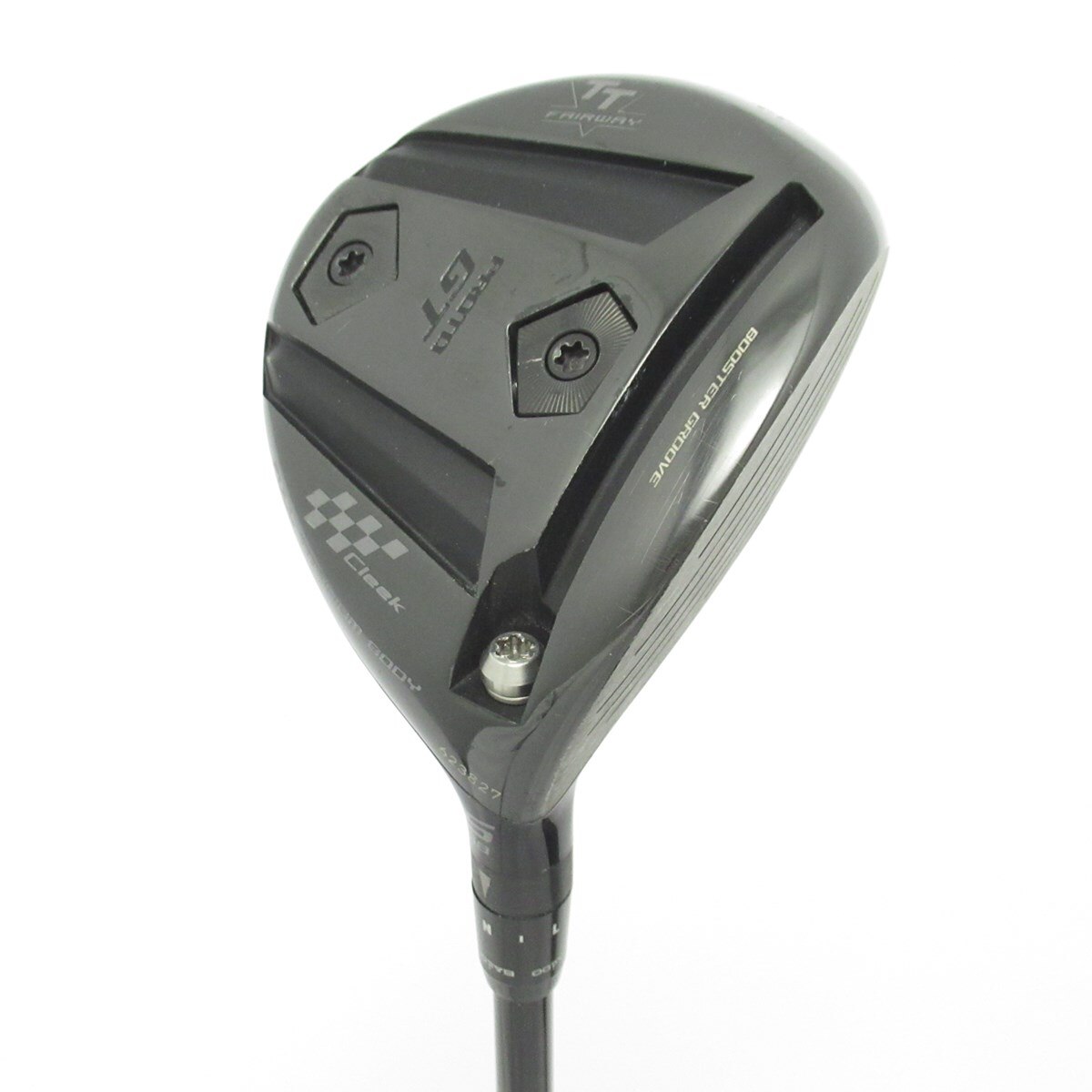 中古】BALDO TT GT PROTO フェアウェイウッド カーボンシャフト 18 S C