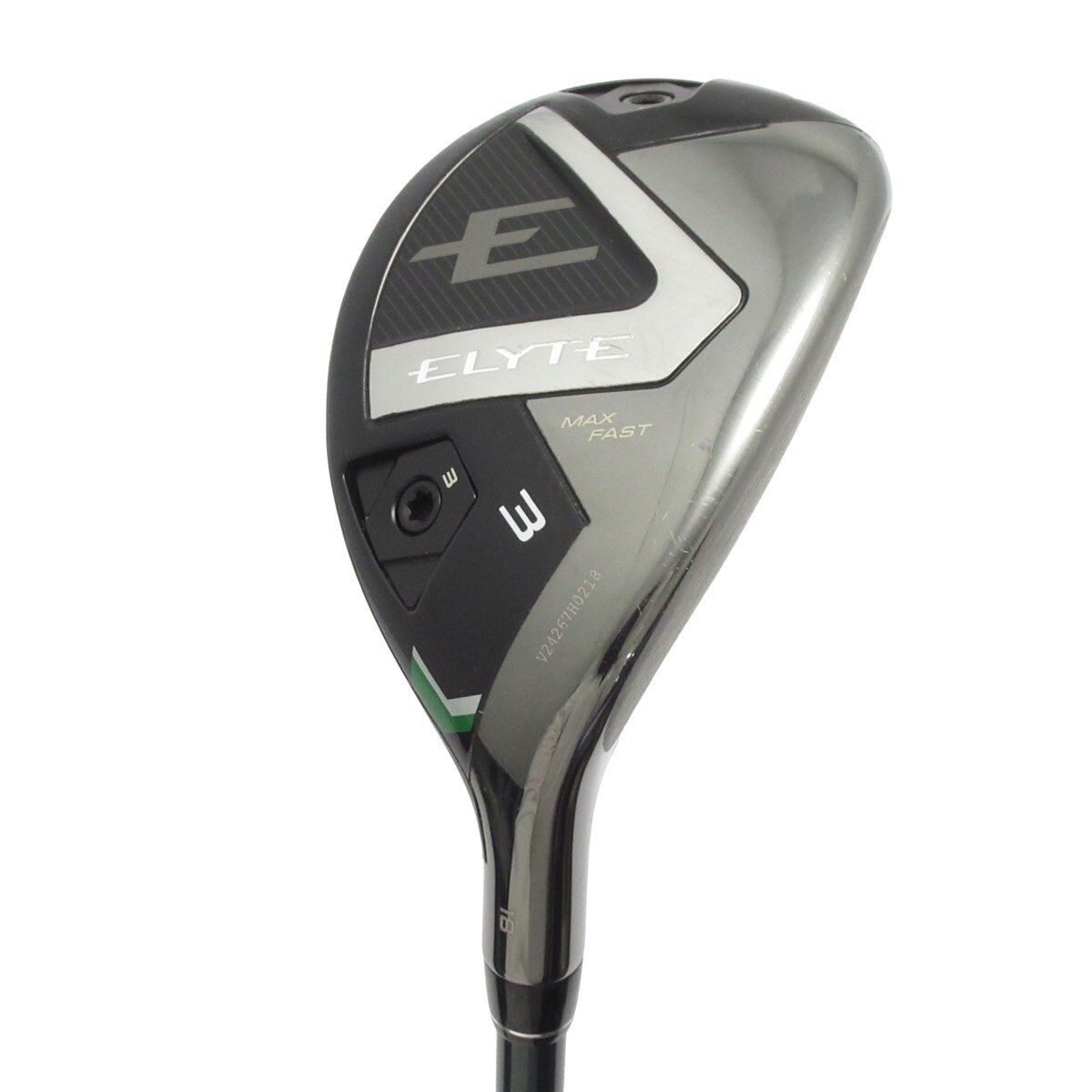 中古】エリート MAX FAST ユーティリティ LIN-Q GREEN 40 for Callaway