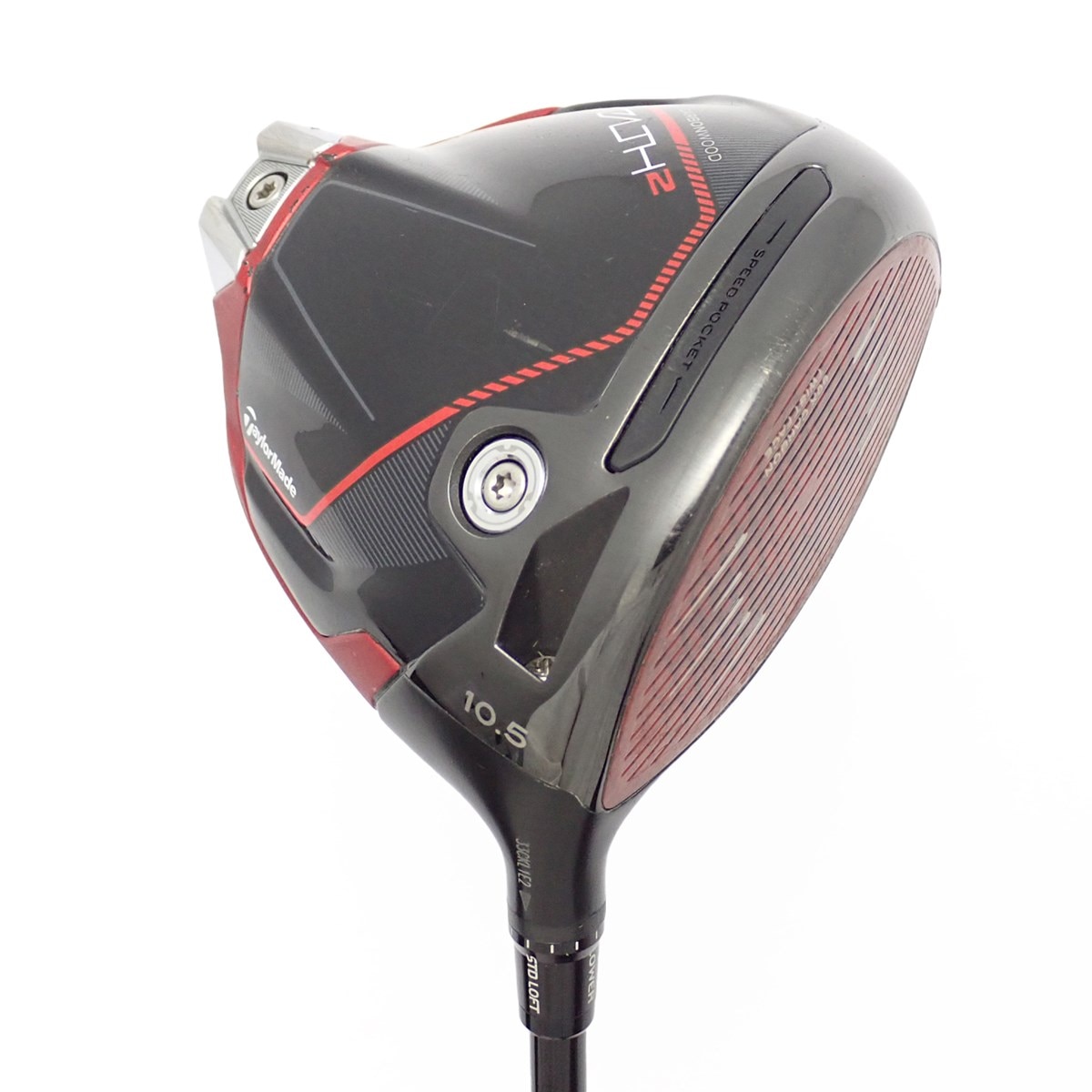 中古】ステルス2 ドライバー Tour AD CQ-6 10.5 S CD(ドライバー（単品