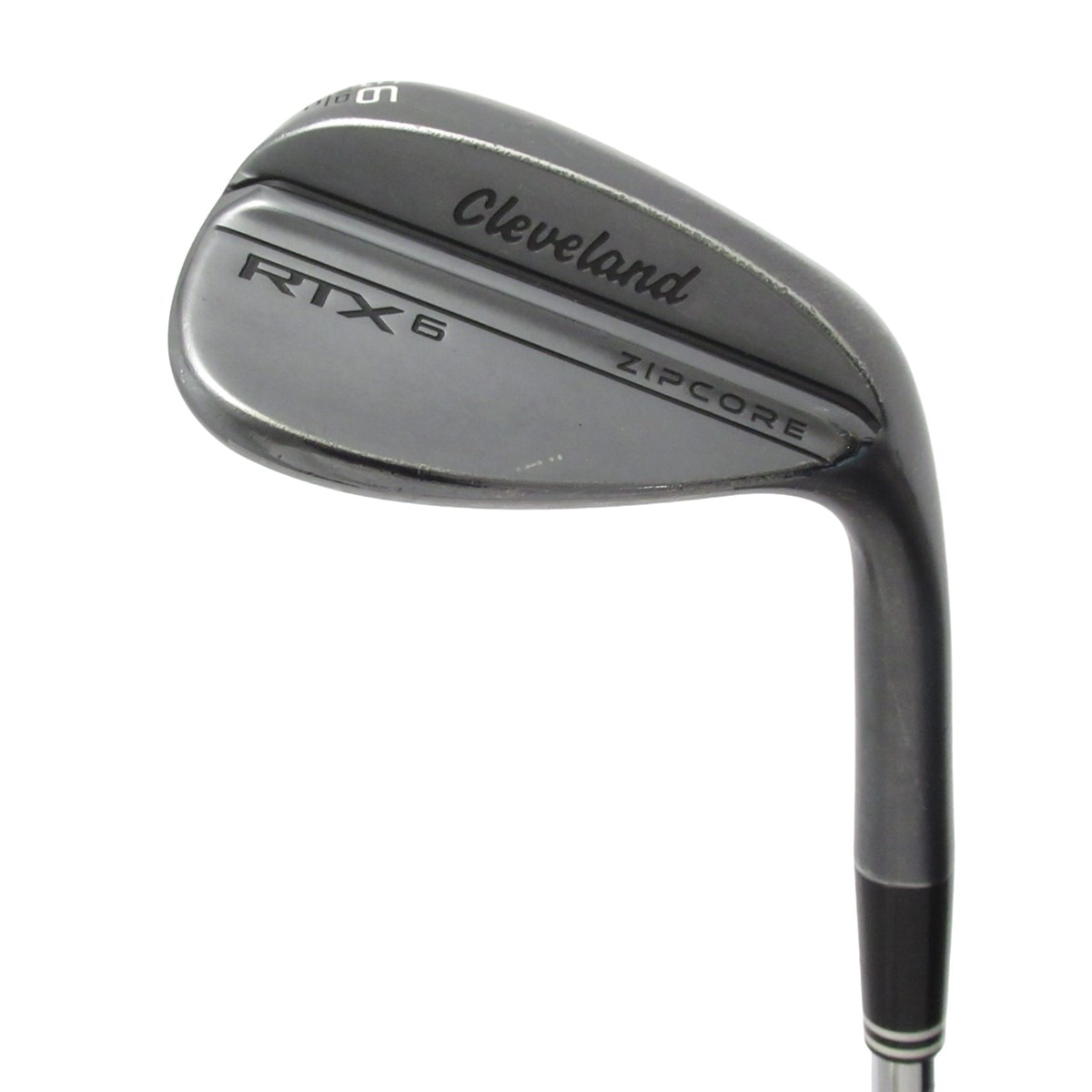 中古】RTX6 ジップコア ブラックサテン ウェッジ N.S.PRO 950GH neo 56