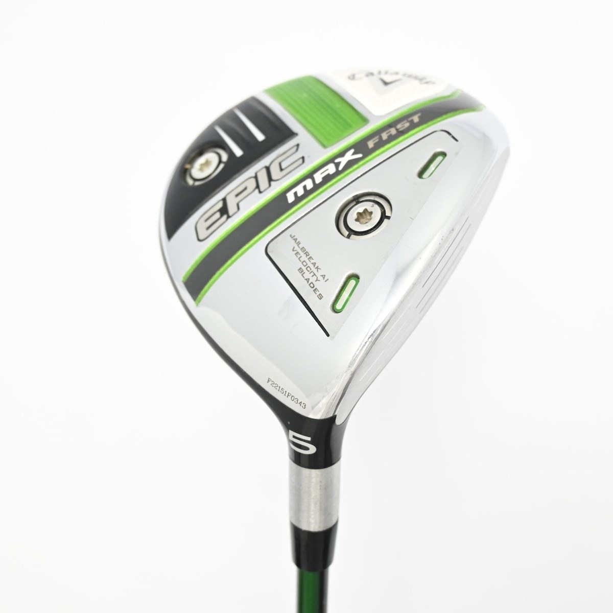 中古】EPIC MAX FAST フェアウェイウッド Speeder Evolution for