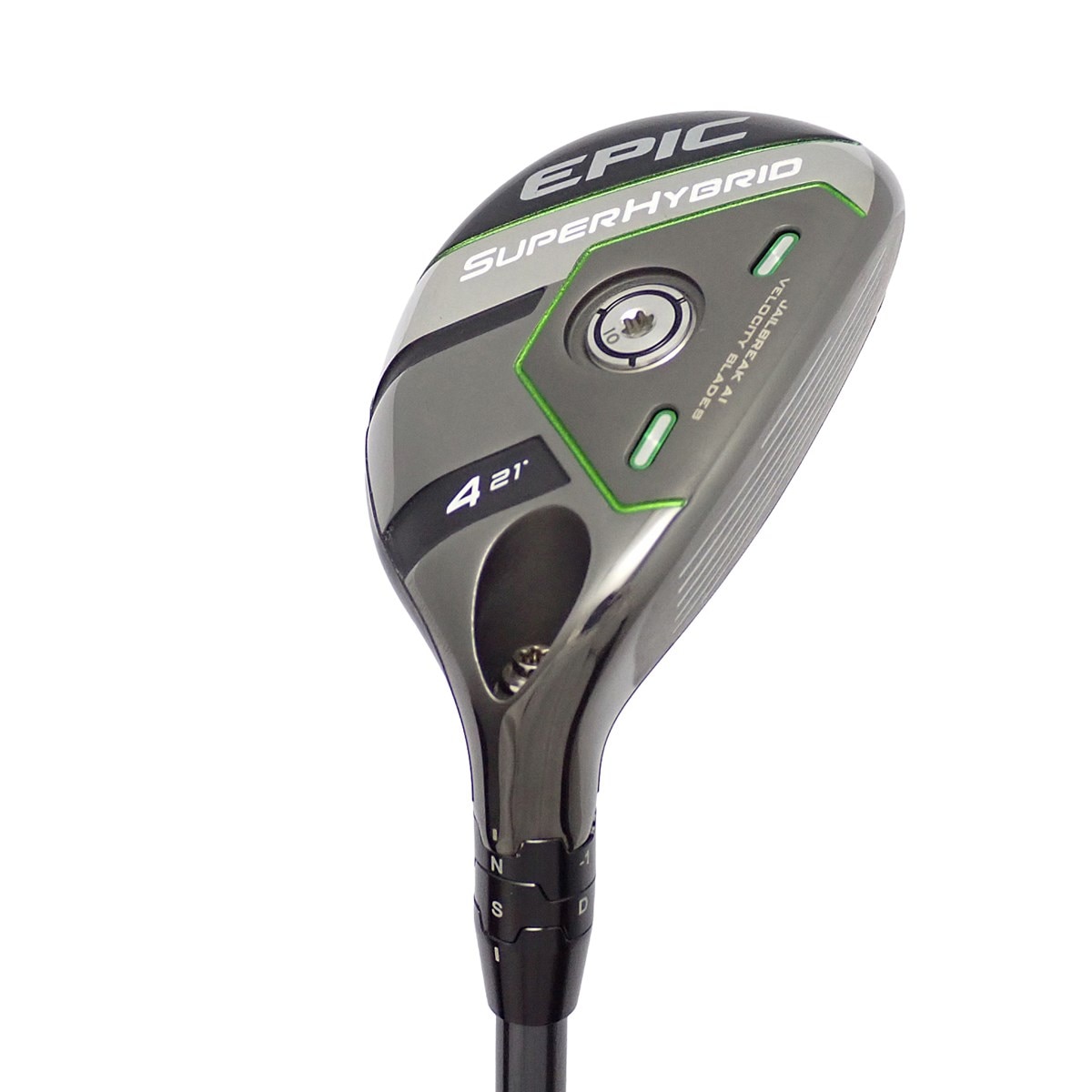 中古】EPIC SUPER HYBRID ユーティリティ Diamana 55 for Callaway 21