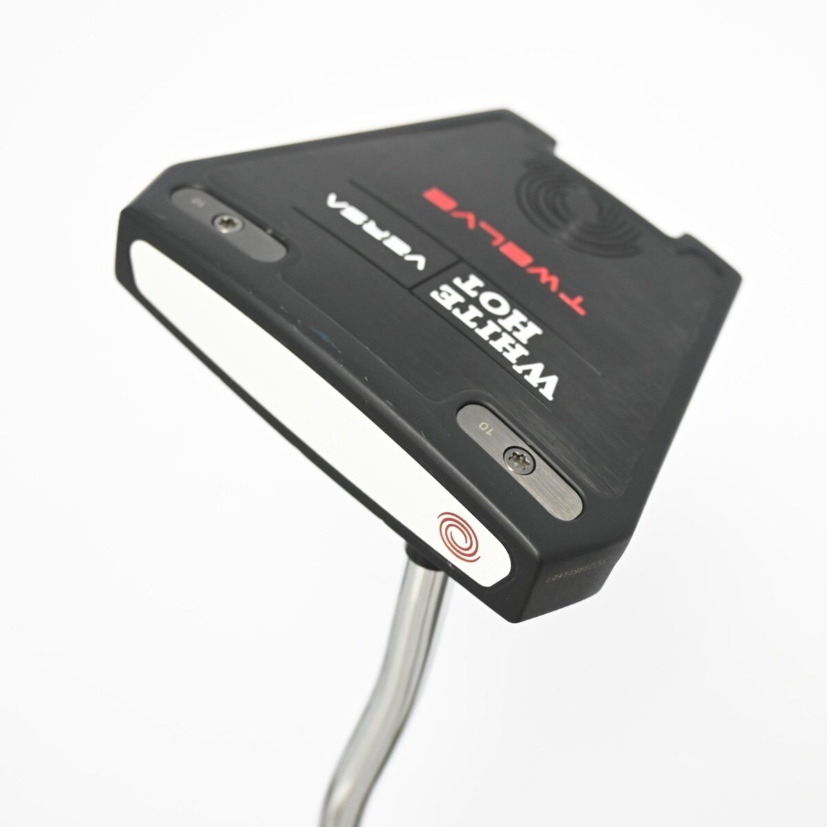 中古】ホワイト・ホット VERSA TWELVE DB パター スチールシャフト