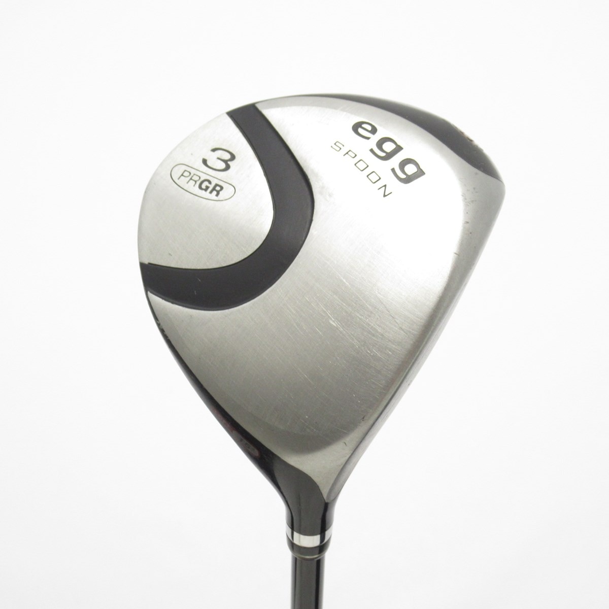 中古】エッグ PX-03D SPOON フェアウェイウッド PRGR オリジナル