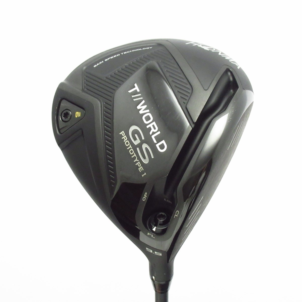 中古】TOUR WORLD GS PROTOTYPE-1 ドライバー (本間ゴルフ) ツアー