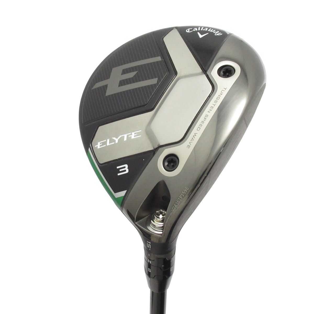中古】エリート フェアウェイウッド TENSEI GREEN 60 for Callaway 15