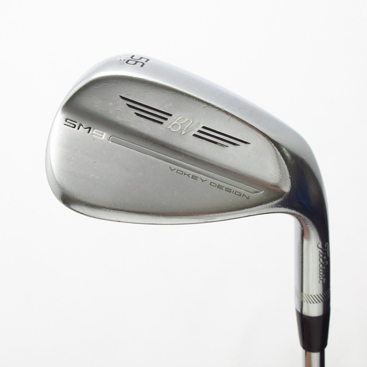 中古】ボーケイ SM9 TOUR CHROME ウェッジ BV105 56-14 設定無 C