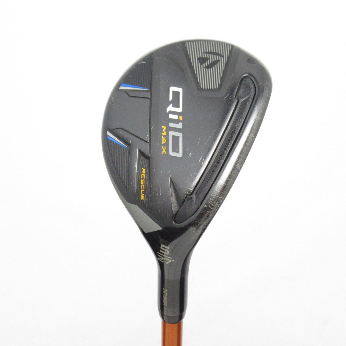 中古】Qi10 MAX レスキュー ユーティリティ Tour AD DI-95 HYBRID 27 S
