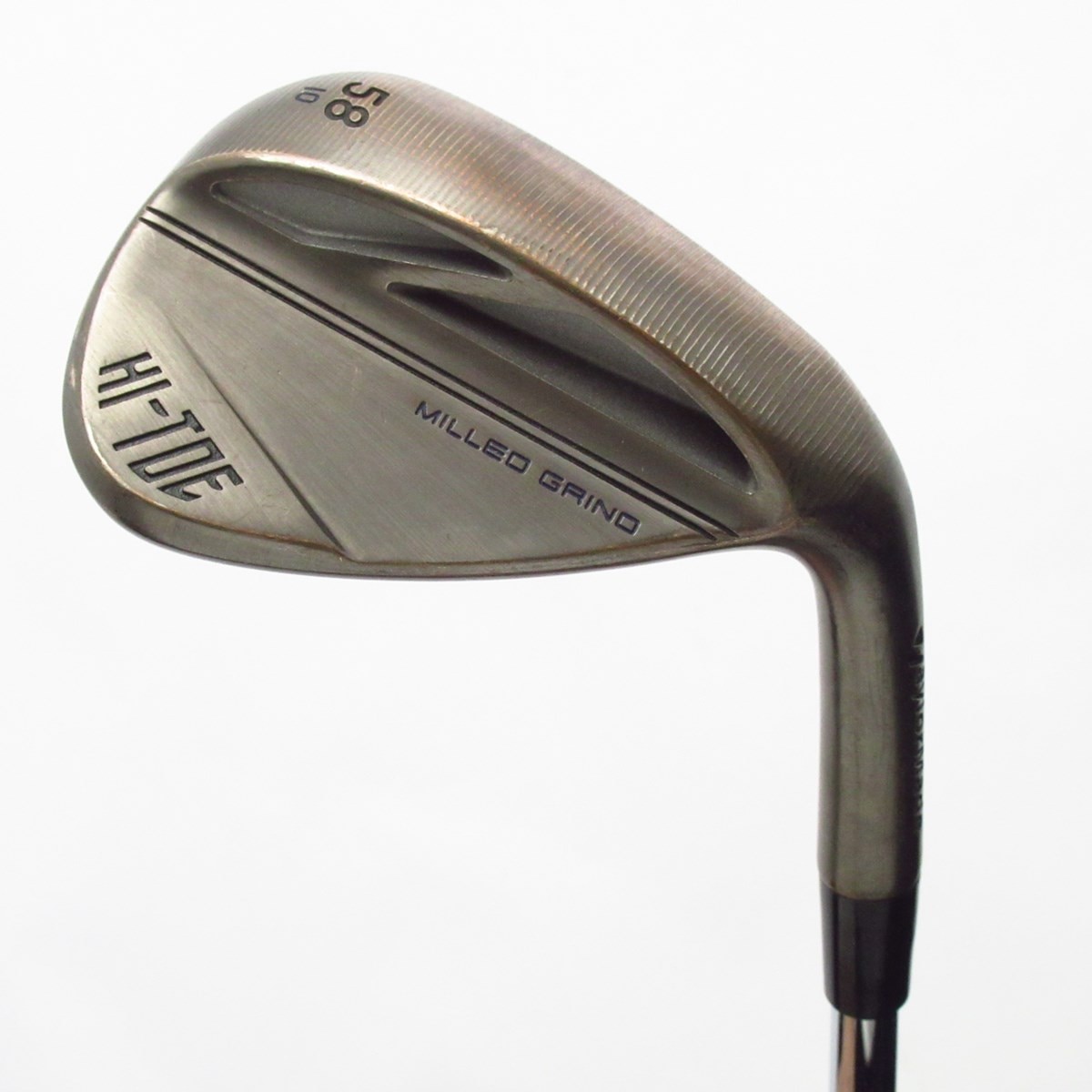 中古】ミルドグラインド HI-TOE3 ウェッジ Dynamic Gold HT 58-10 S200