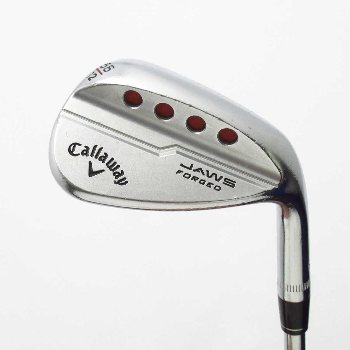 中古】JAWS フォージド CRM ウェッジ スチールシャフト 56-12 判別不能