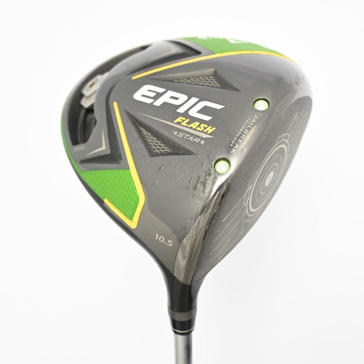 中古】エピック フラッシュ STAR ドライバー Speeder 569 EVOLUTION VI