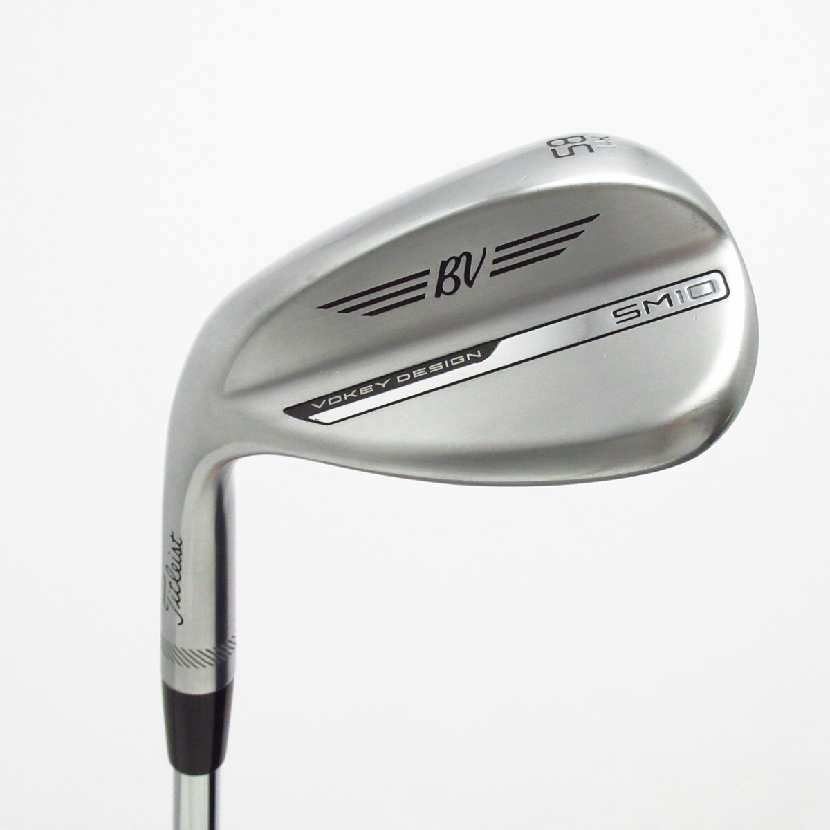 中古】ボーケイ SM10 ツアークローム ウェッジ Dynamic Gold 58-14