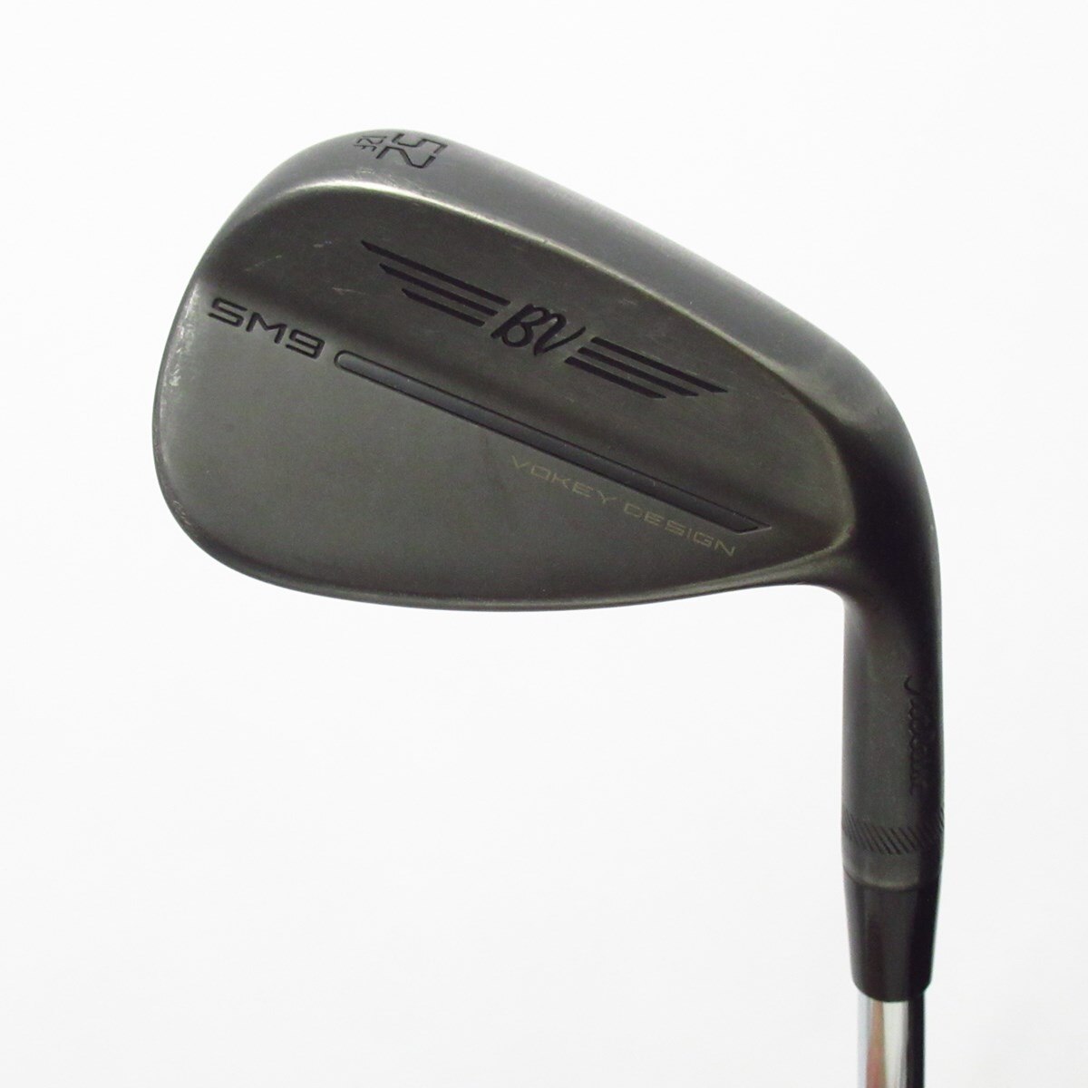 中古】ボーケイ SM9 JET BLACK ウェッジ Dynamic Gold 52-12 WEDGE CD