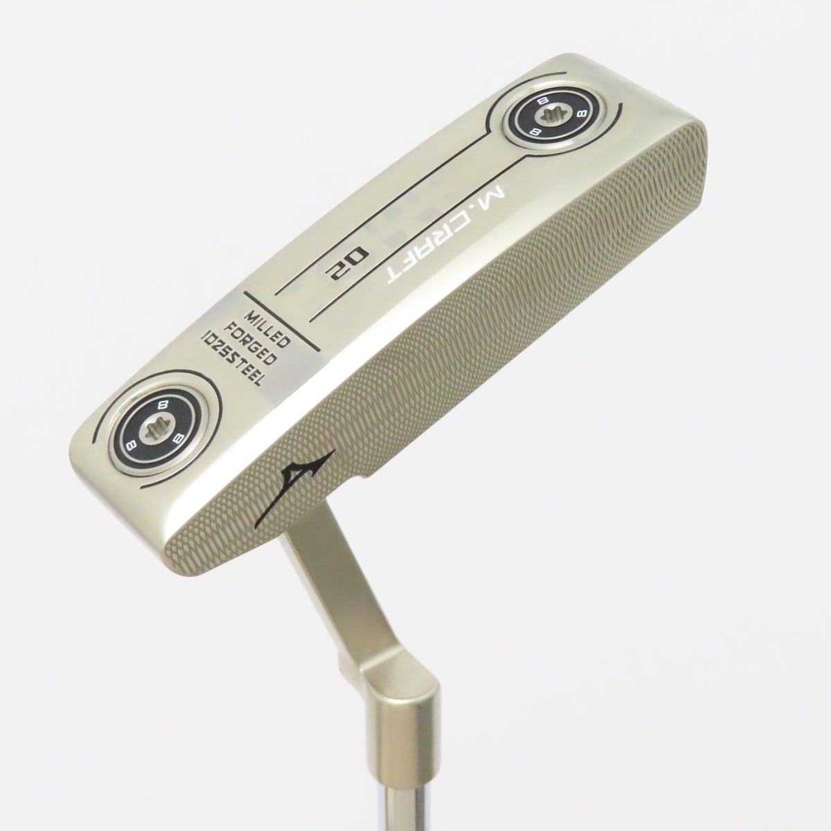 中古】M CRAFT OMOI NO2 ﾀﾞﾌﾞﾙﾆｯｹﾙ パター (ミズノ) Mクラフト 通販