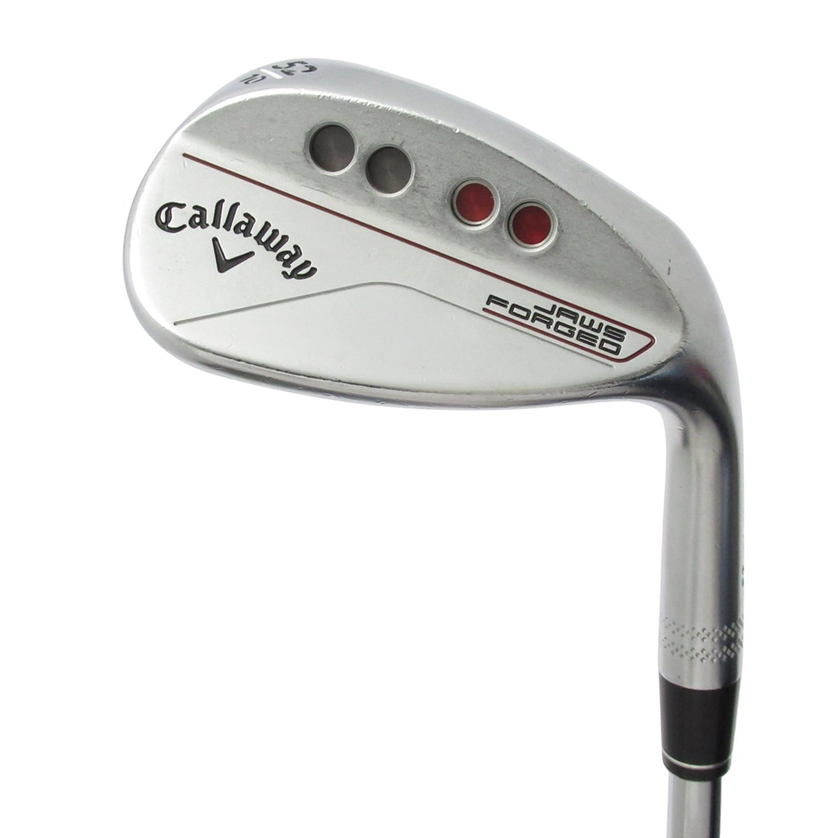 中古】JAWS フォージド CRM ウェッジ Dynamic Gold 52-10 S200 CD