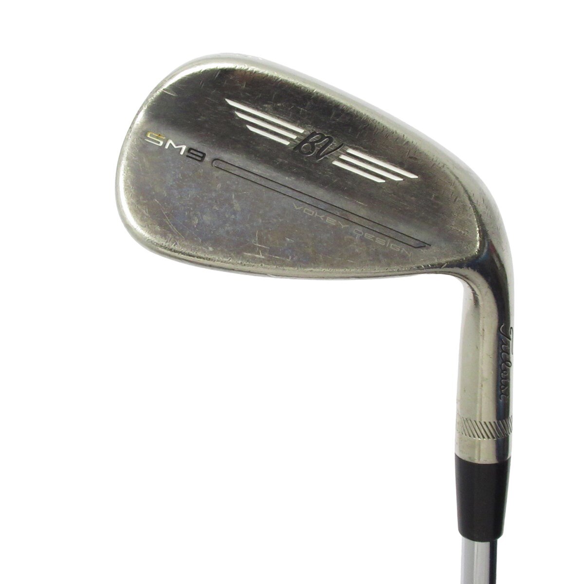 中古】ボーケイ SM9 BRASHED STEEL ウェッジ N.S.PRO 950GH neo 46-10