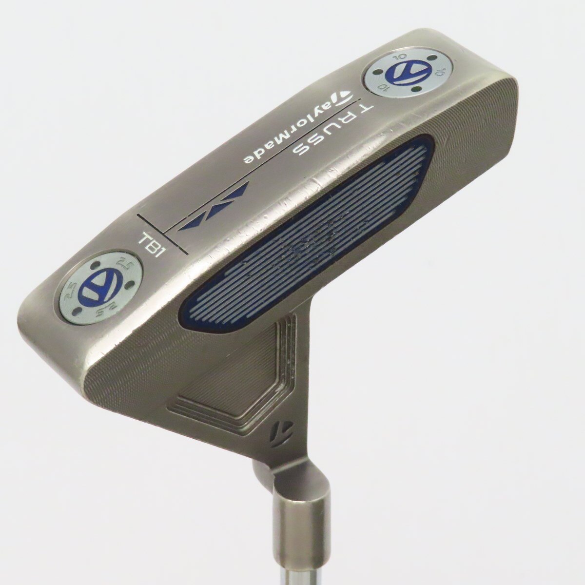 中古】トラス TB1 パター スチールシャフト 計測項目外 計測項目外 D