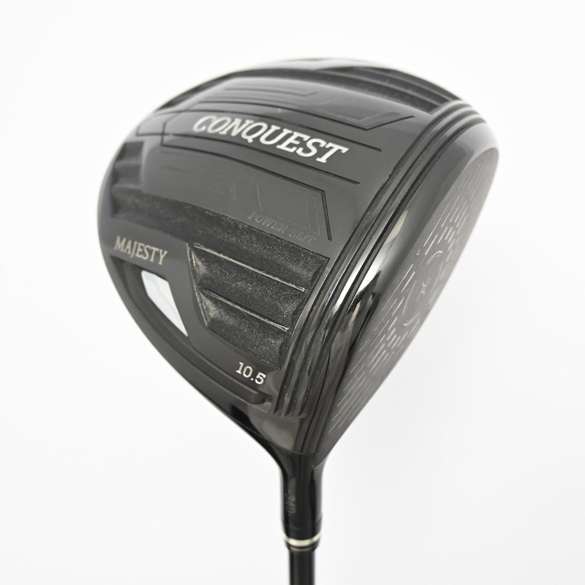 中古】マジェスティ コンクエスト ブラック 2022 ドライバー Speeder