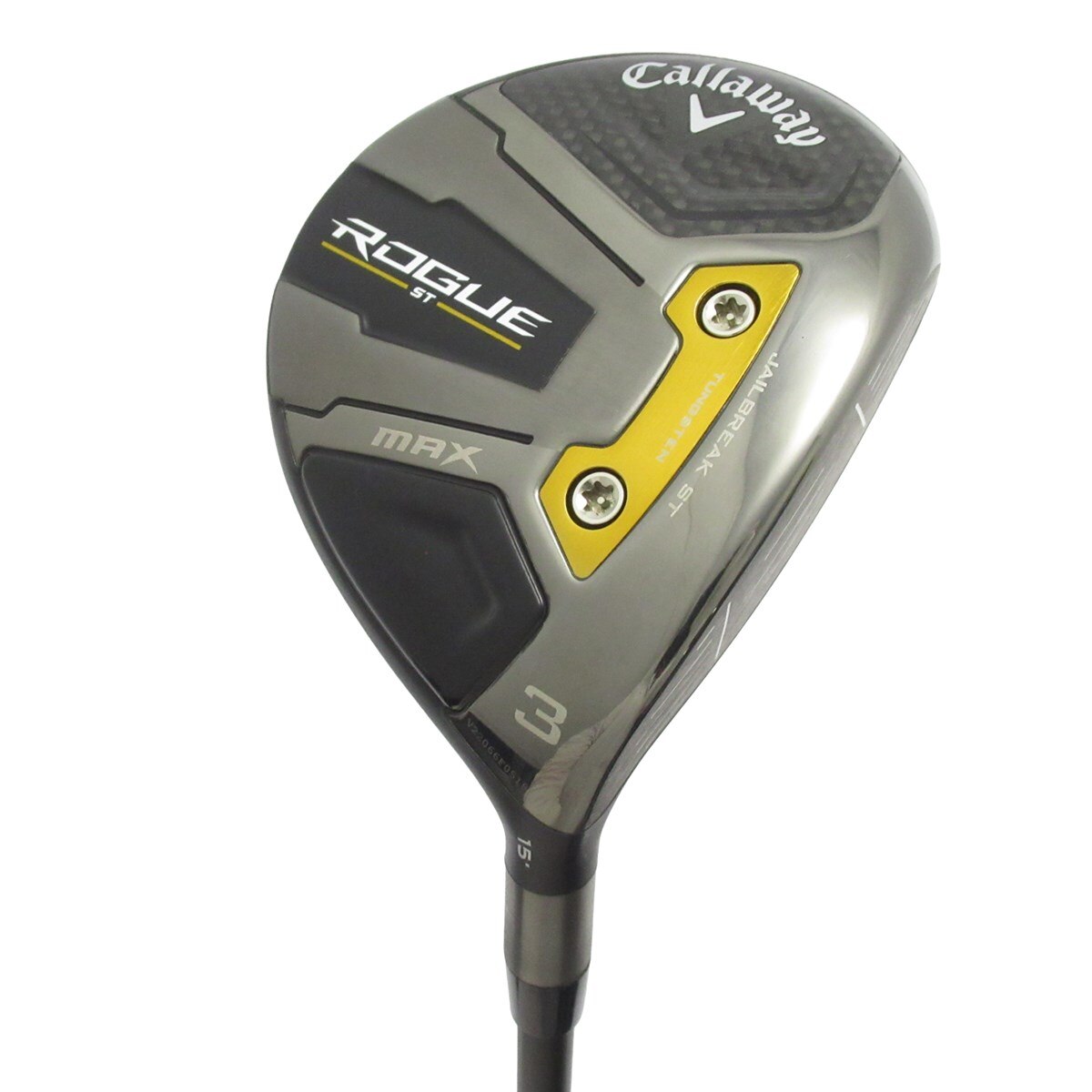 中古】ローグ ST MAX フェアウェイウッド VENTUS 5 for Callaway 15 SR