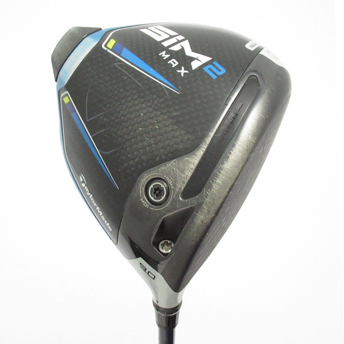 中古】SIM2 マックス ドライバー TENSEI BLUE TM50(2021) 9 S D