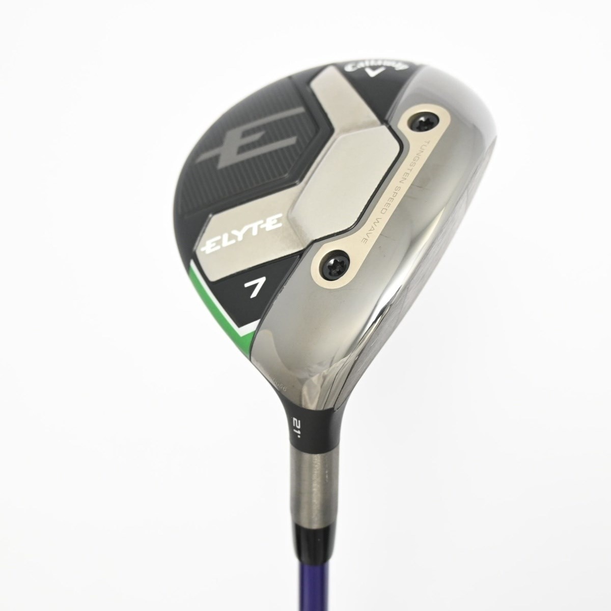 中古】エリート フェアウェイウッド Speeder NX VIOLET 60 21 S C