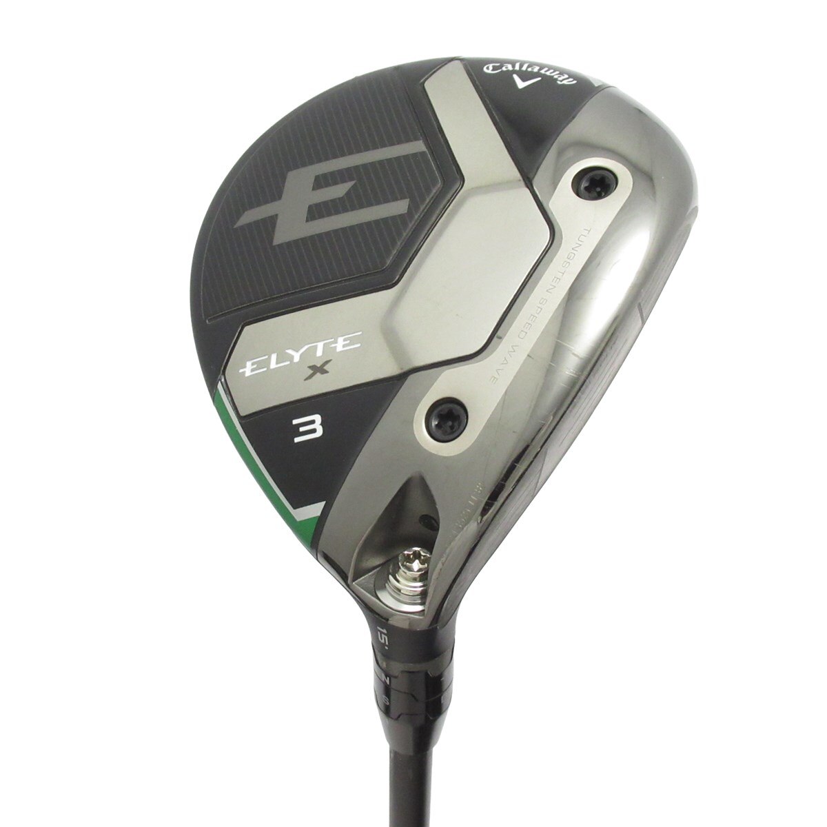 中古】エリート X フェアウェイウッド Tour AD IZ-6 15 SR D