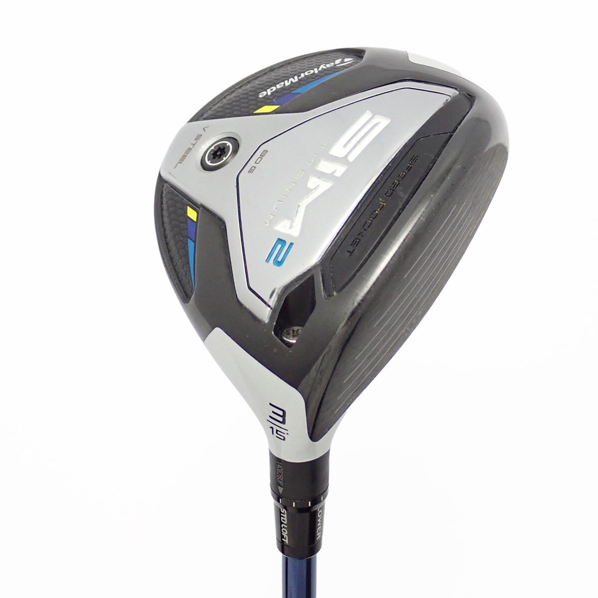 中古】SIM2 フェアウェイウッド Diamana TB60 15 S C(フェアウェイ