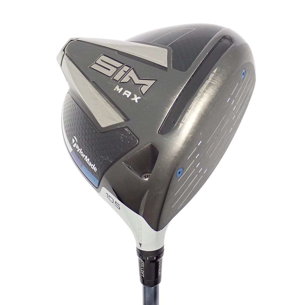 中古】SIM マックス ドライバー Speeder 661 EVOLUTION VI 10.5 S CD