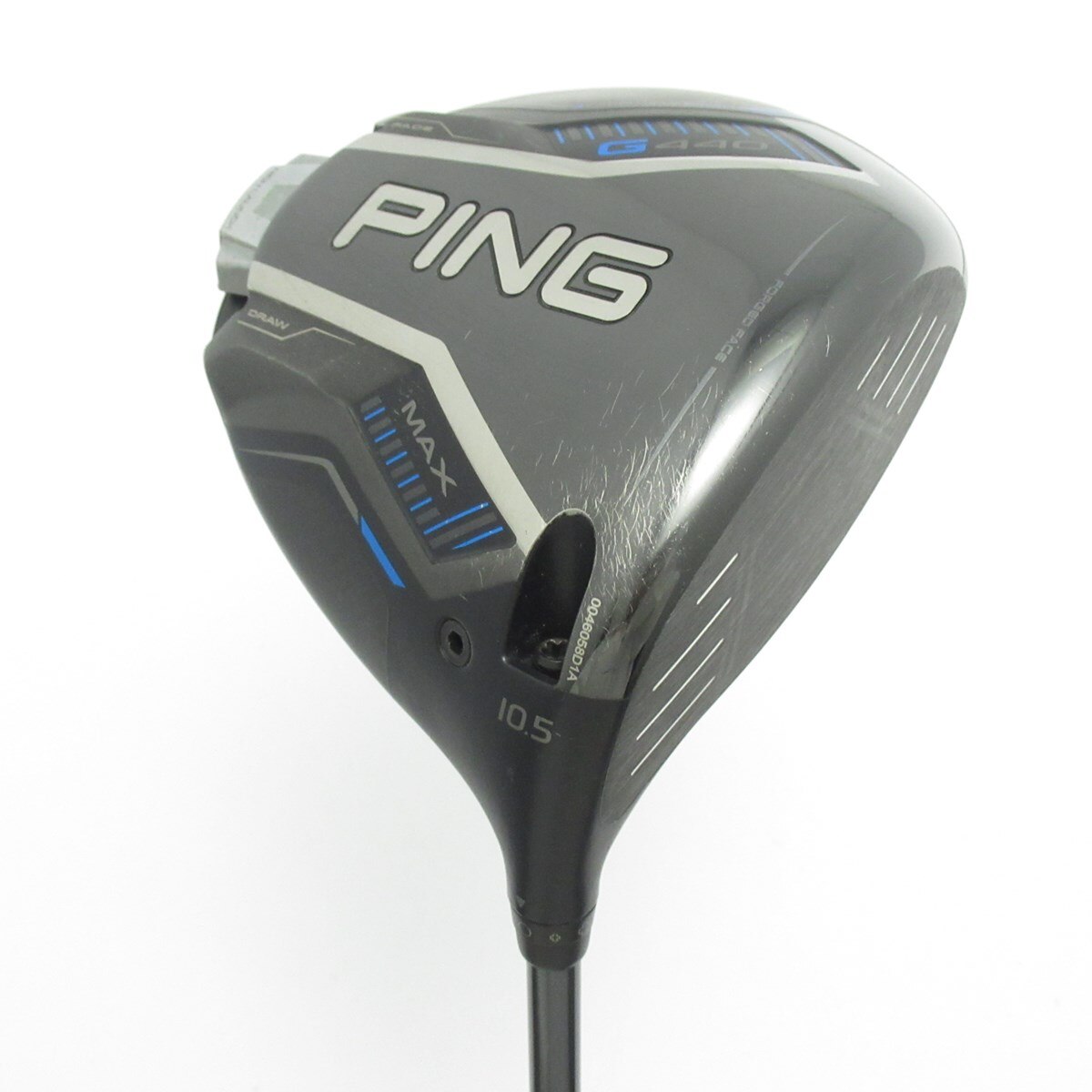 中古】G440 HL MAX ドライバー SPEEDER NX GREY 40 10.5 設定無 C