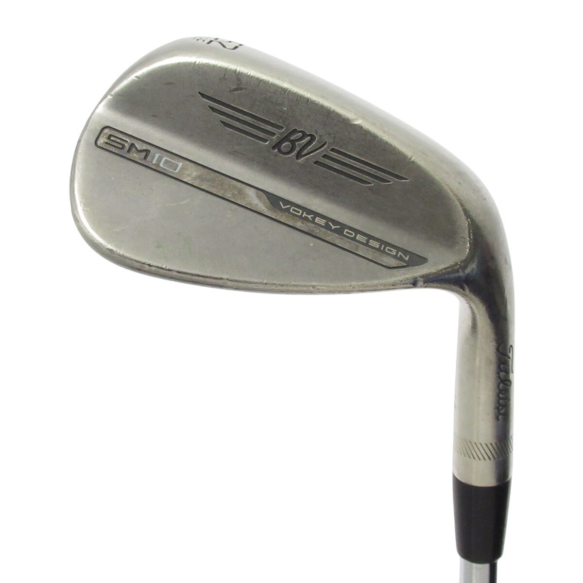 中古】ボーケイ SM10 ニッケル ウェッジ KBS TOUR 120 52-08 S D