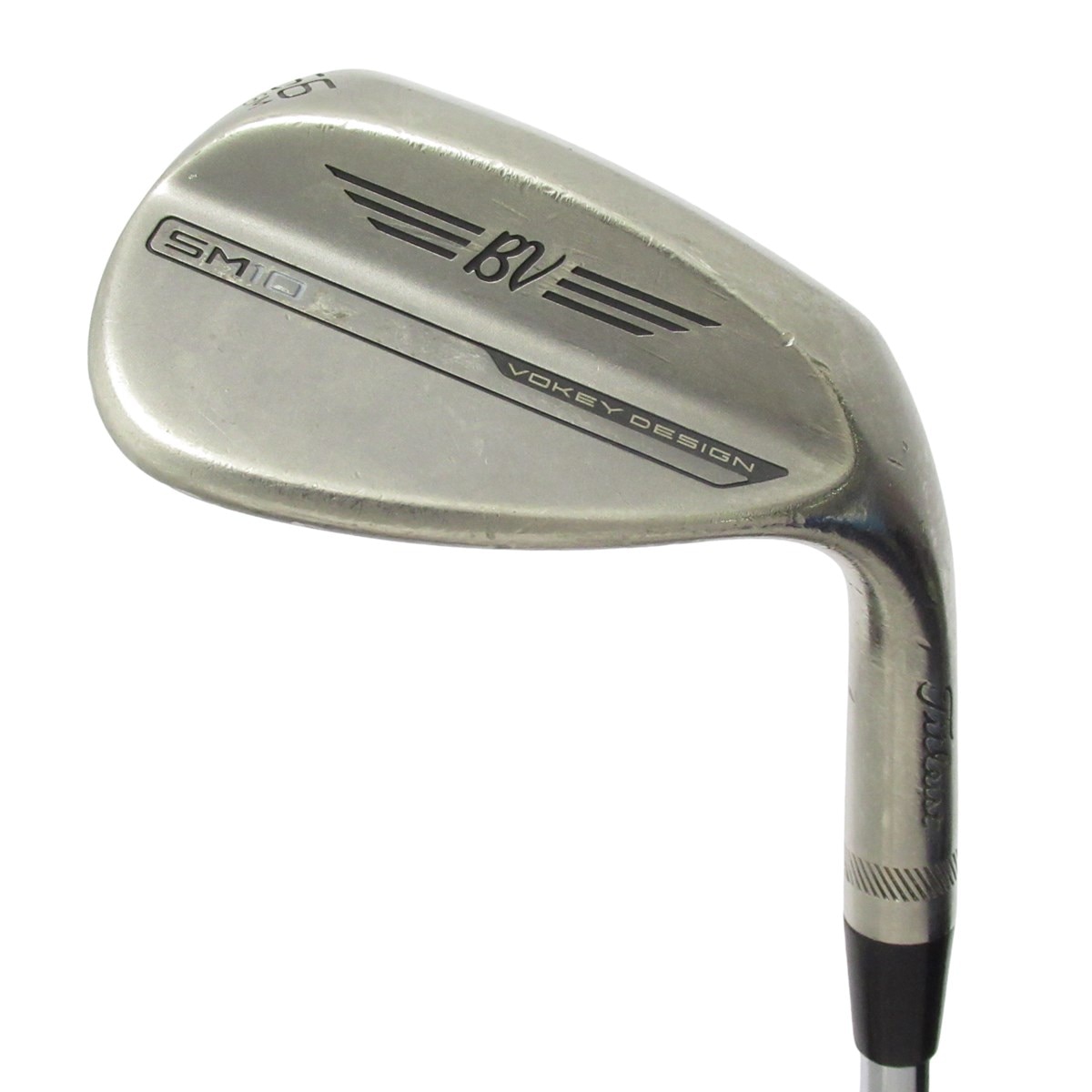 中古】ボーケイ SM10 ニッケル ウェッジ Dynamic Gold 120 56-08 X100