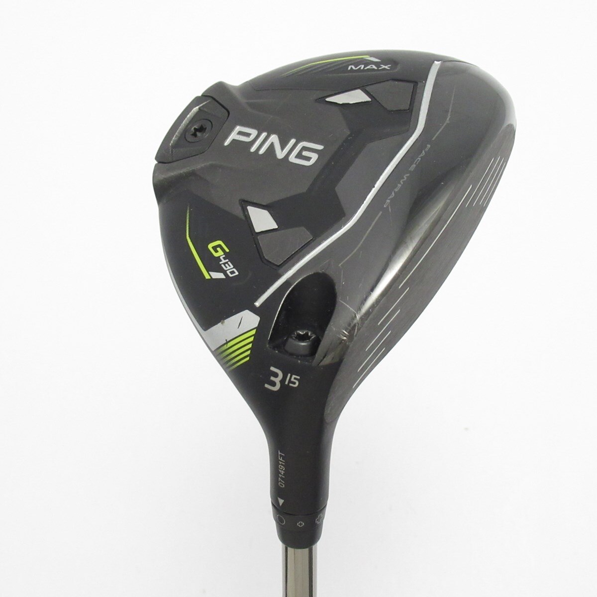 中古】G430 MAX フェアウェイウッド PING TOUR 173-65 15 R C