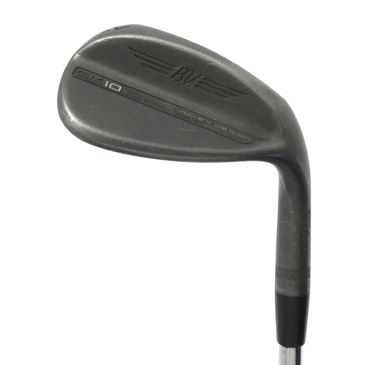 中古】ボーケイ SM10 ジェットブラック ウェッジ BV105 54-12 設定無