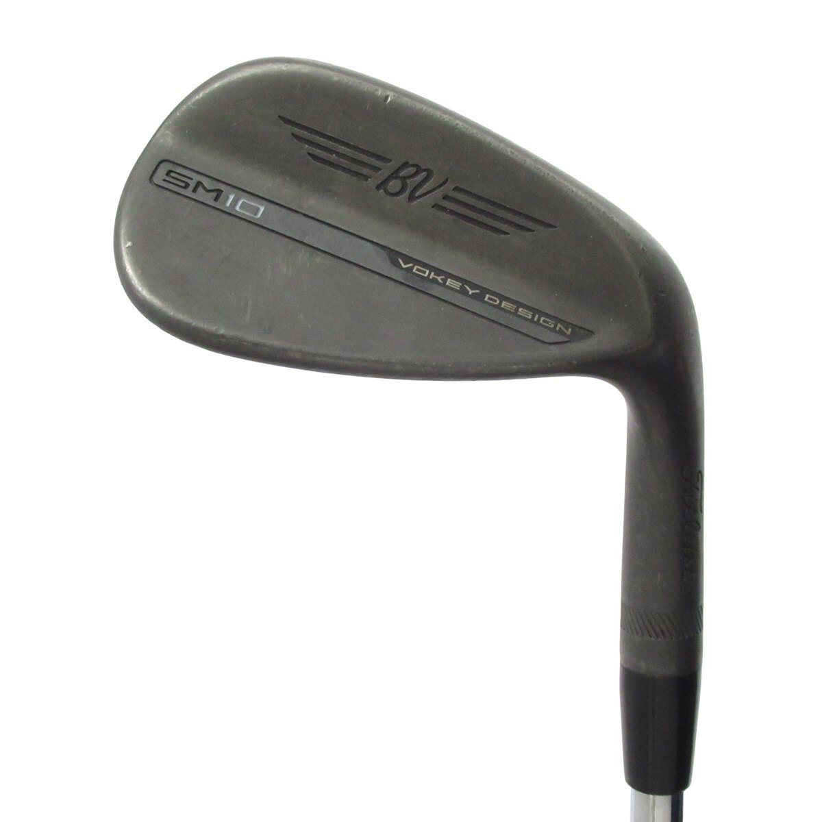 中古】ボーケイ SM10 ジェットブラック ウェッジ BV105 50-12 設定無 C