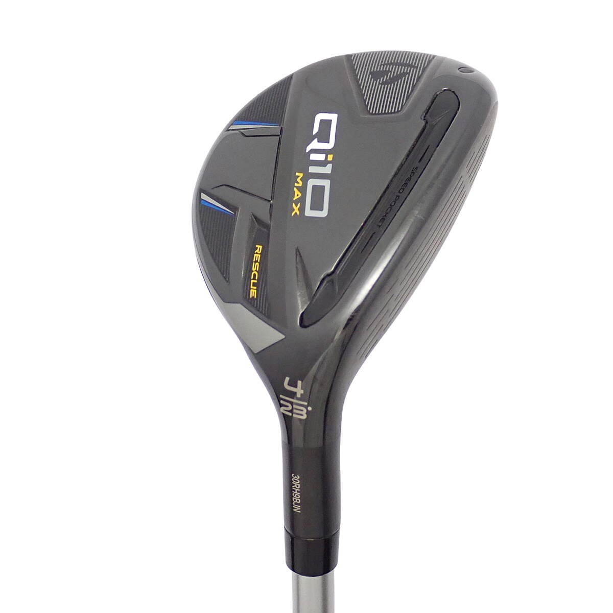 中古】Qi10 MAX レスキュー ユーティリティ ELDIO TM40 23 L C