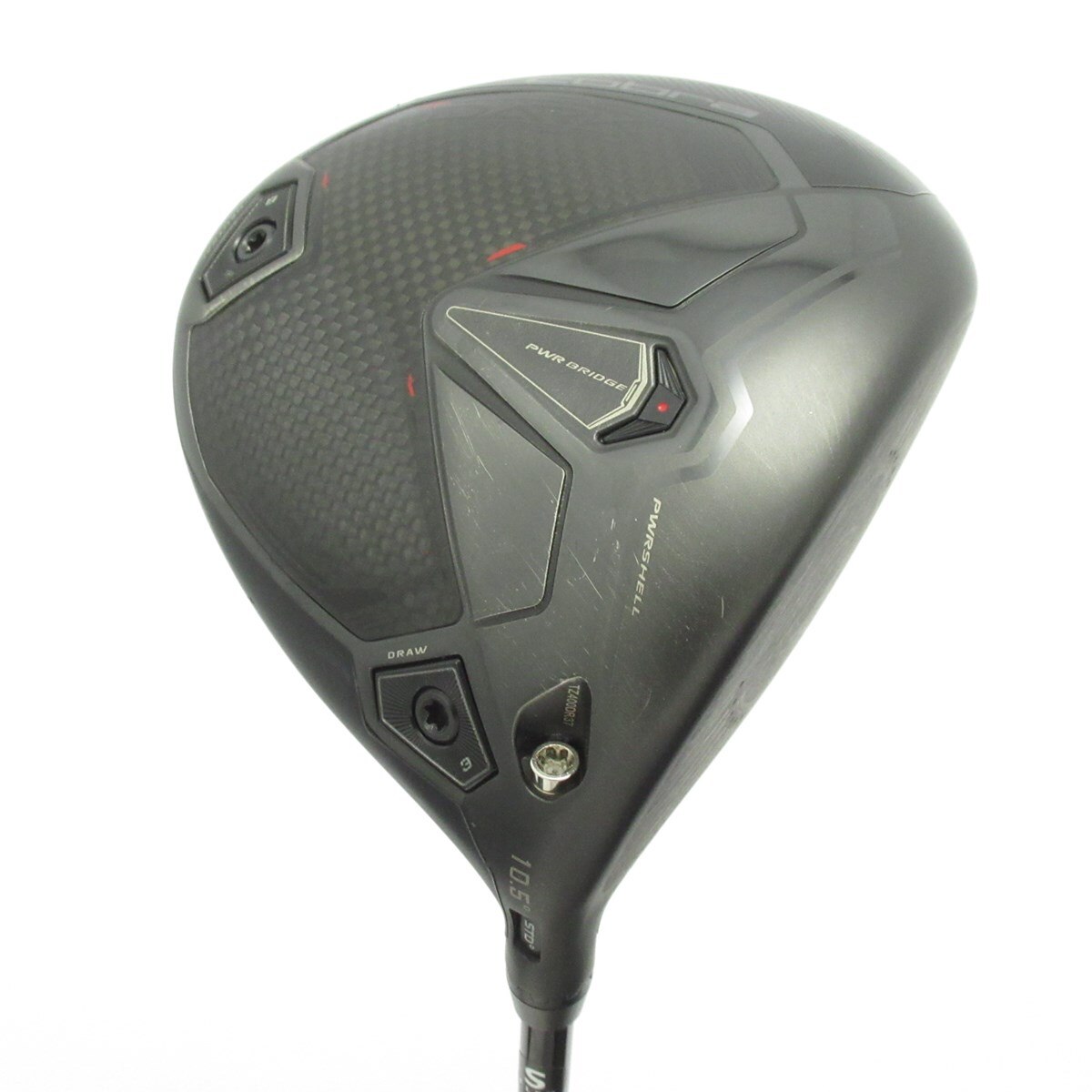 中古】ダークスピード MAX ドライバー Speeder NX for Cobra SILVER