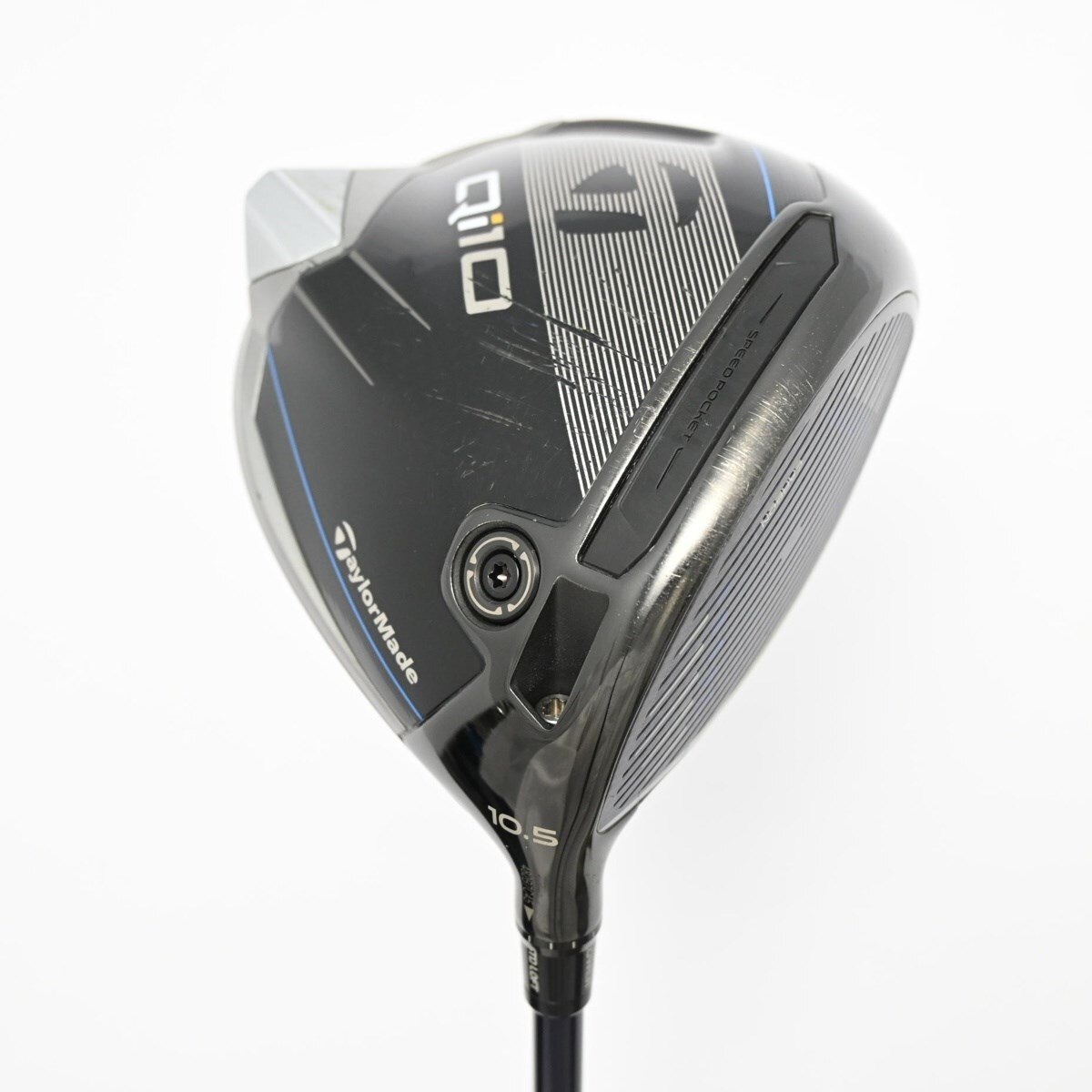 中古】Qi10 ドライバー Diamana Blue TM50 10.5 S CD(ドライバー（単品