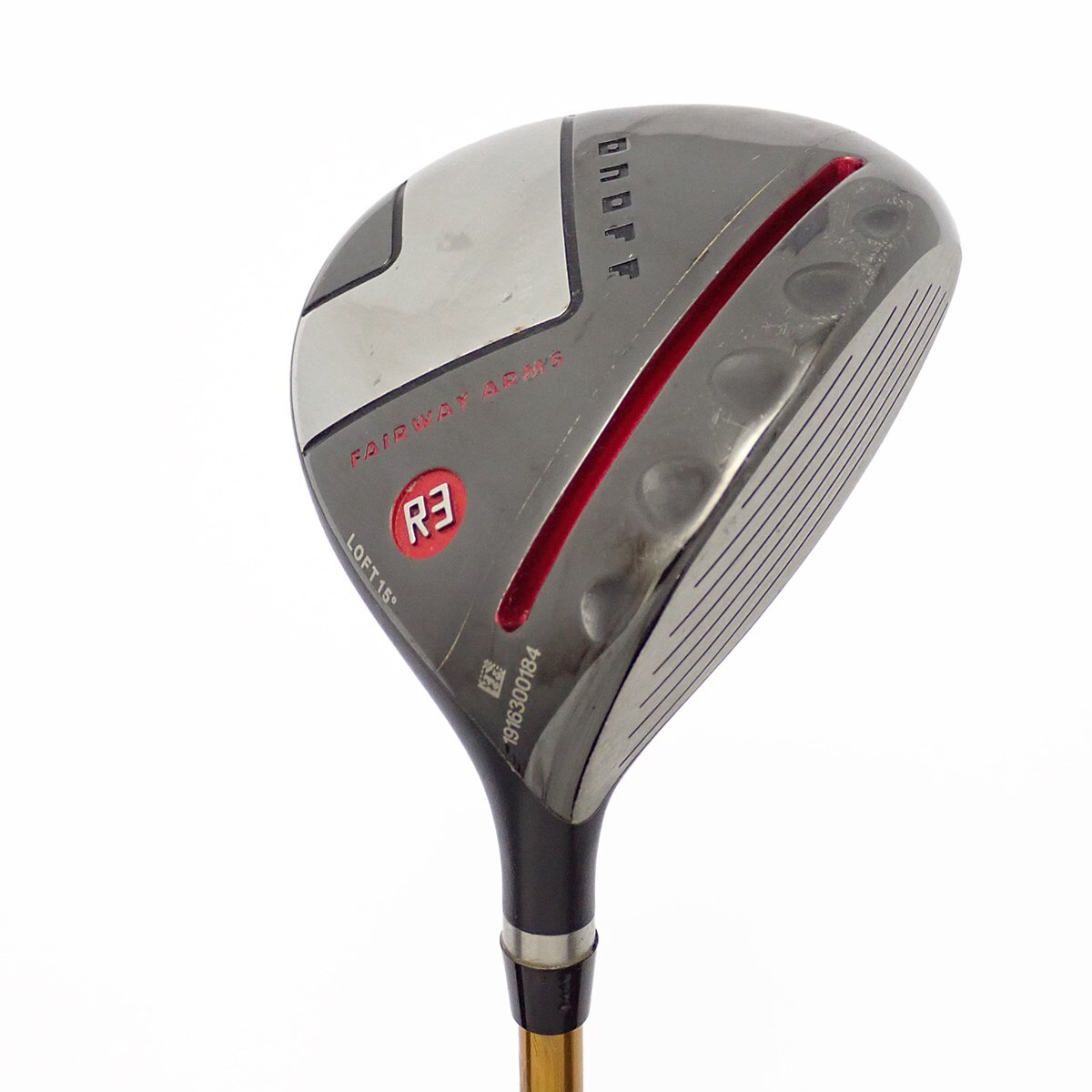 中古】オノフ FAIRWAY ARMS KURO(2019) フェアウェイウッド LABOSPEC