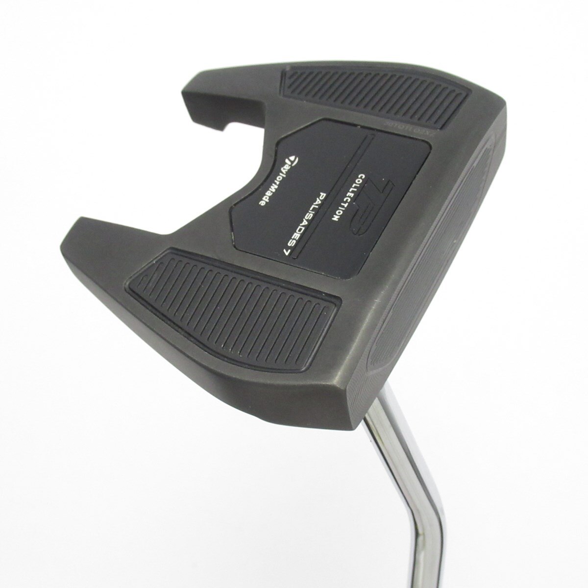 中古】TP ブラックコレクション PALISADES 7 パター スチールシャフト