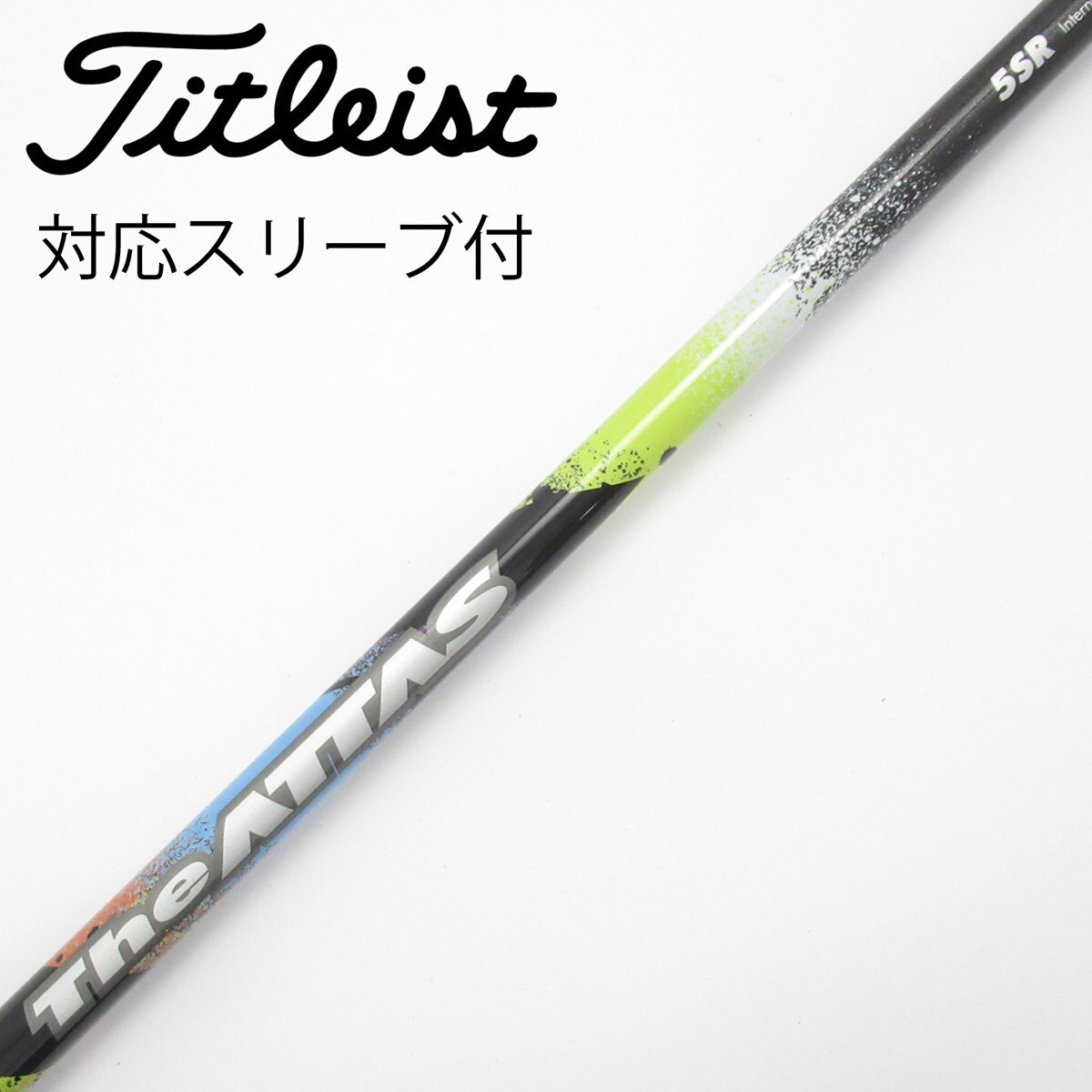 中古】THE ATTAS ドライバー用_スリーブ付 THE ATTAS 5 SR D(シャフト