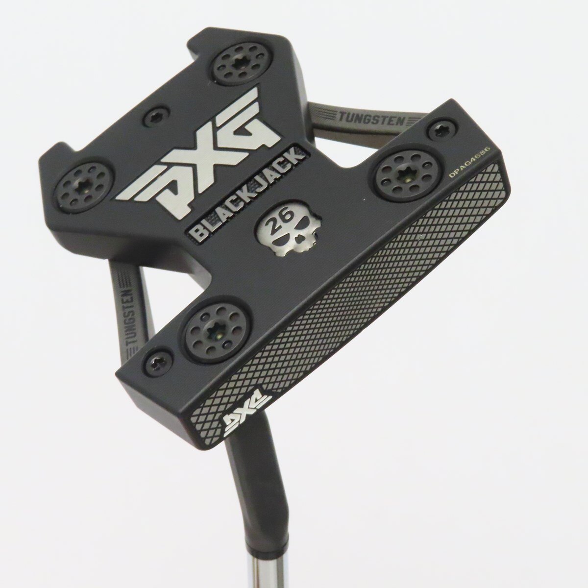 中古】バトルレディ BLACKJACK ヒールシャフテッド パター スチール