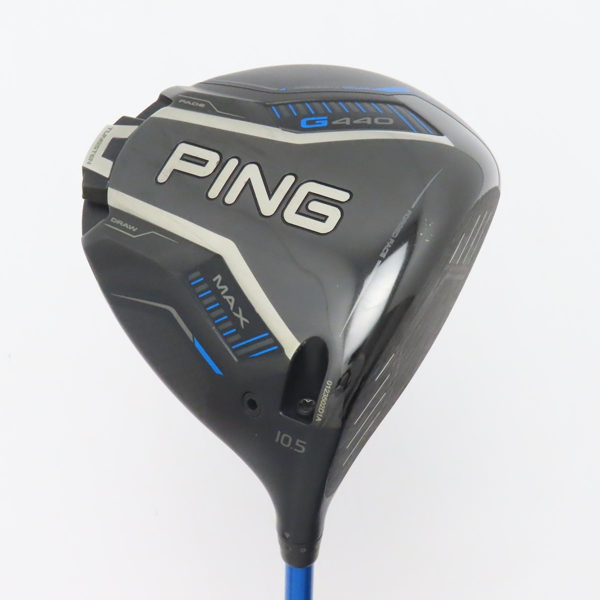 中古】G440 MAX ドライバー ALTA J CB BLUE 10.5 SR C(ドライバー