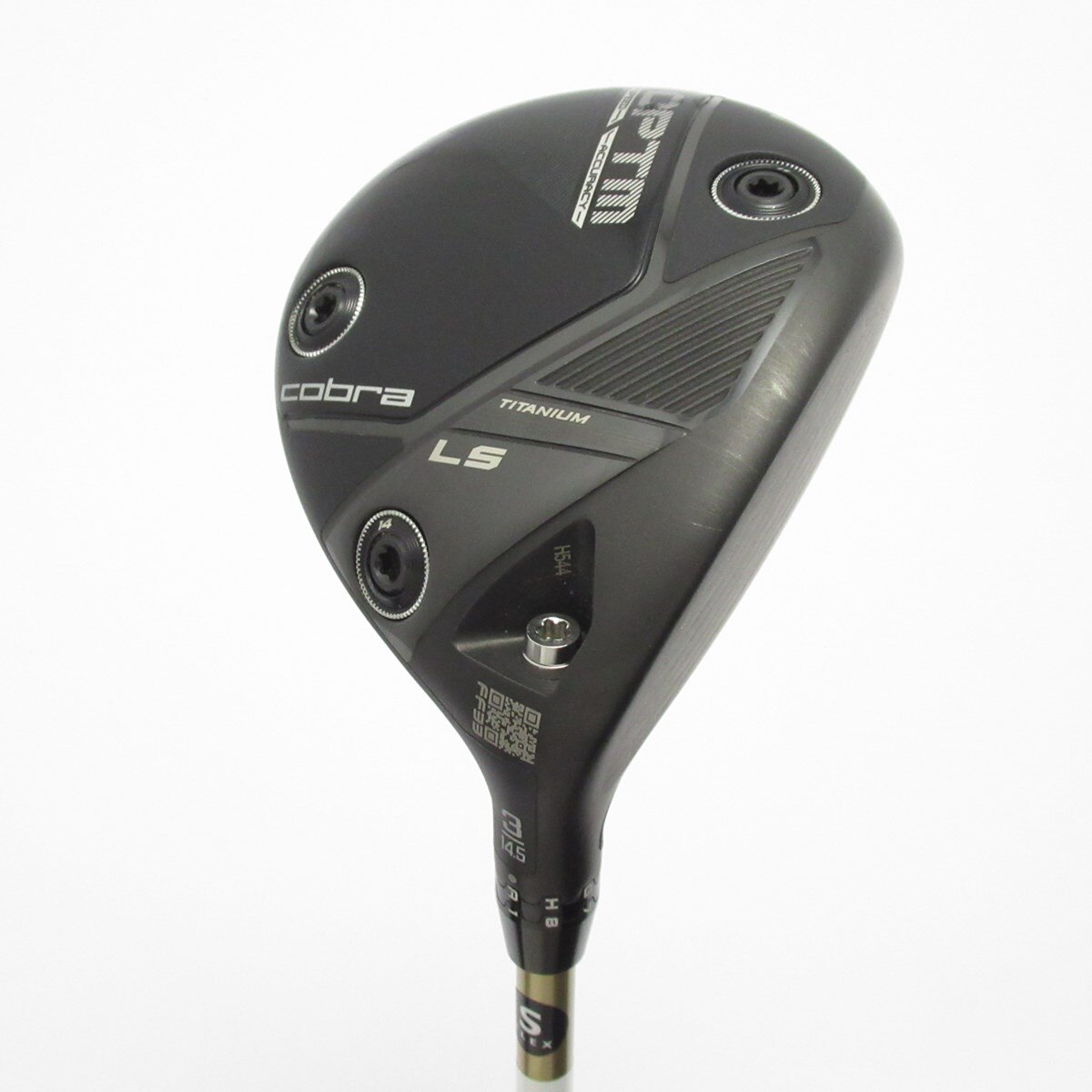 中古】OPTM LS フェアウェイウッド SPEEDER NX GOLD 60 14.5 S C 