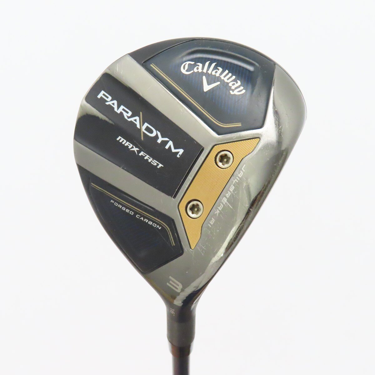 中古】パラダイム MAX FAST フェアウェイウッド Speeder NX 40 for
