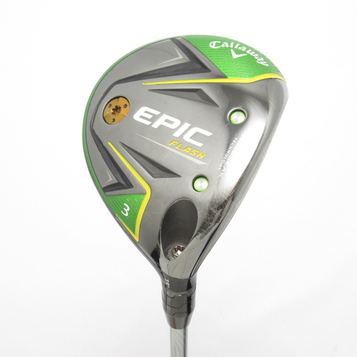 中古】エピックフラッシュ US フェアウェイウッド PROJECT X EVEN FLOW