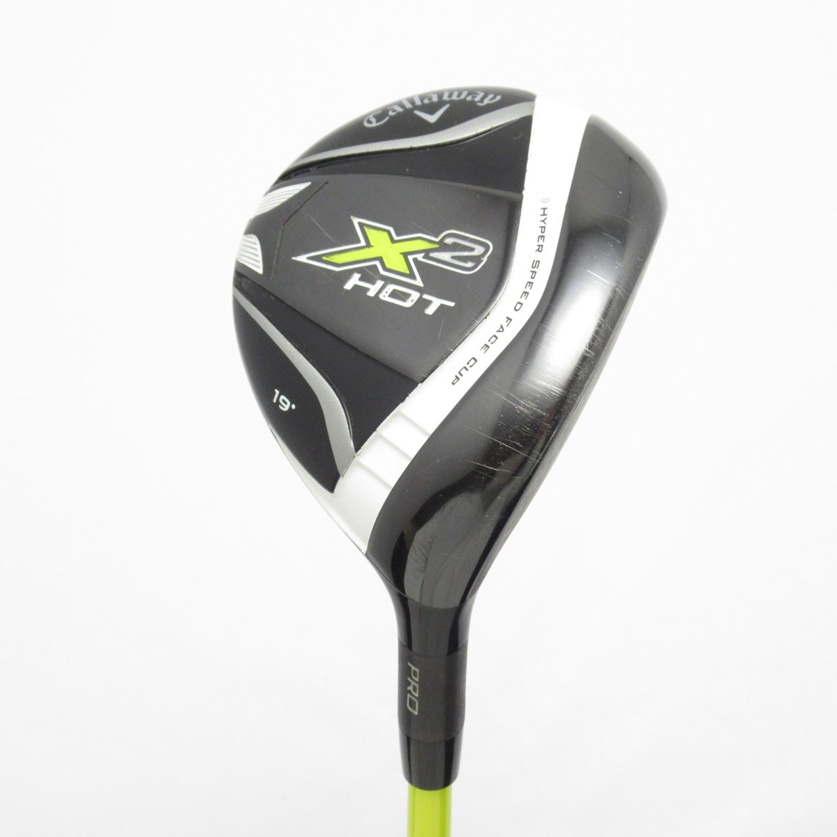 中古】X2 HOT PRO フェアウェイウッド Tour AD MT-6 19 S C