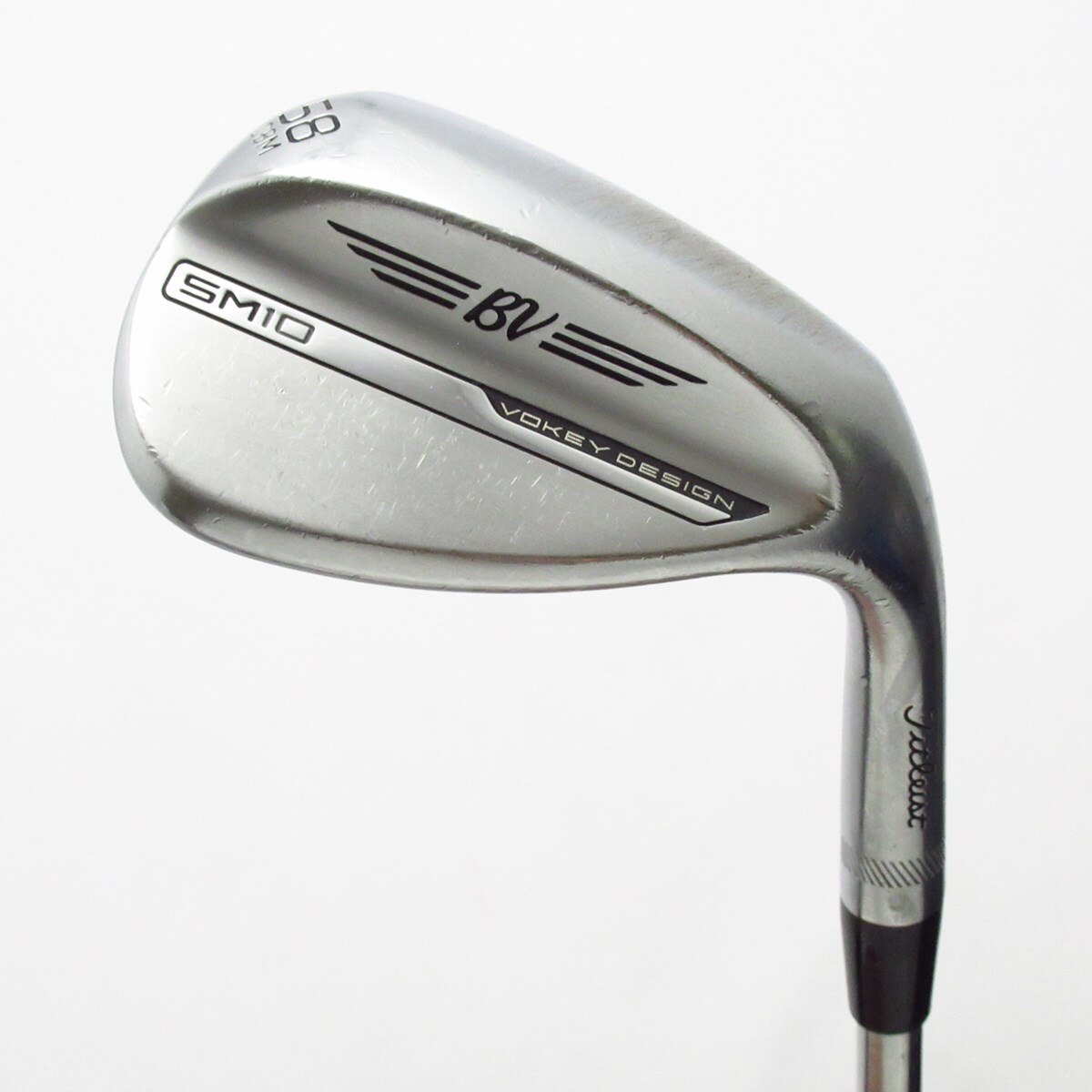 中古】ボーケイ SM10 ツアークローム ウェッジ Dynamic Gold 58-08