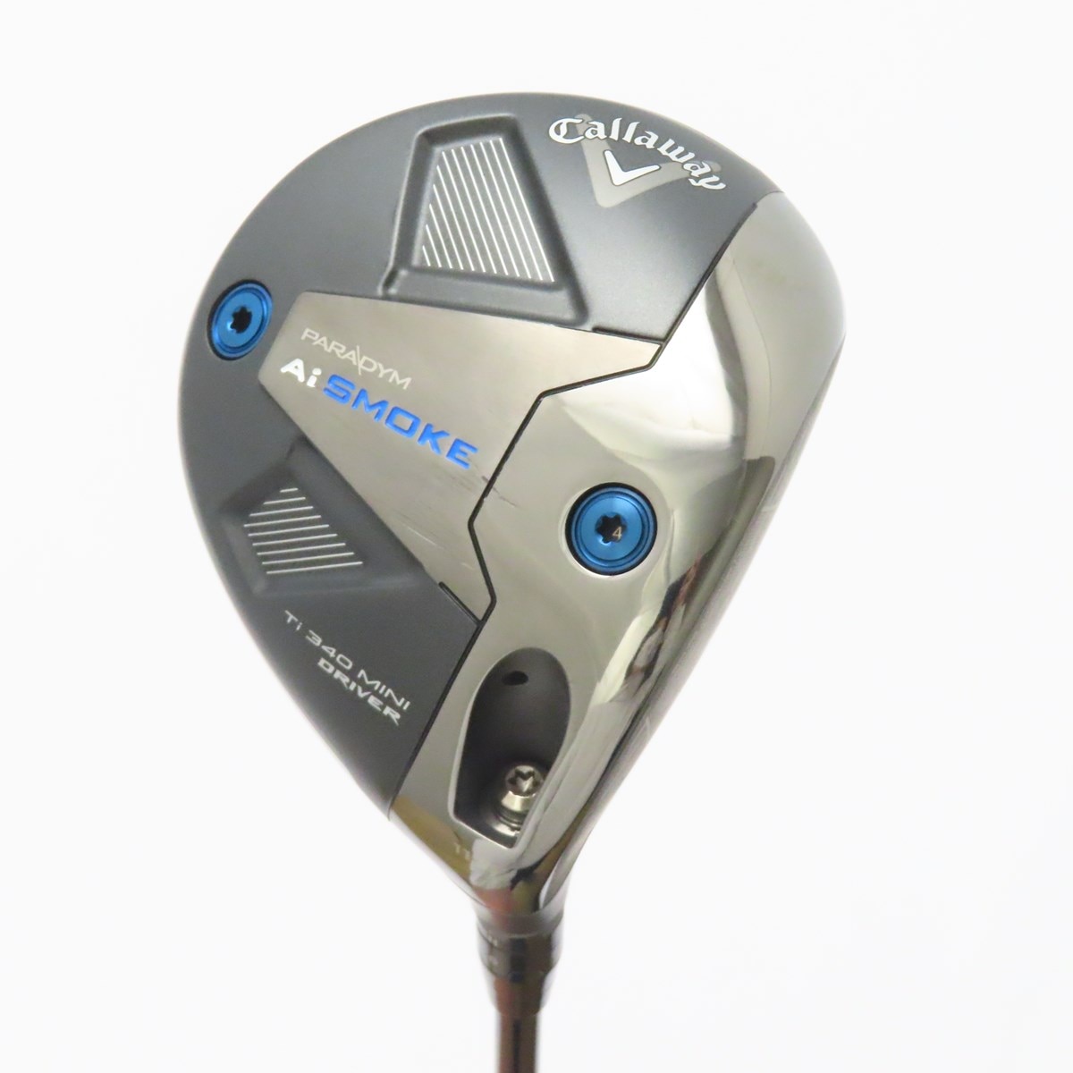 中古】PARADYM Ai SMOKE Ti 340MINI ドライバー (キャロウェイ) Ai